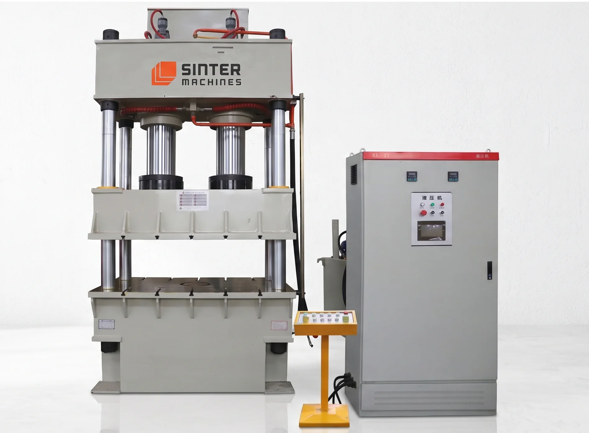 630T Medium Automotive Gears Press press view 4
