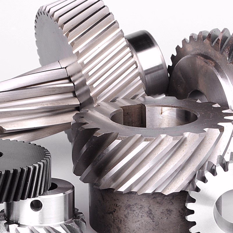 630T Medium Automotive Gears Press finished product 3