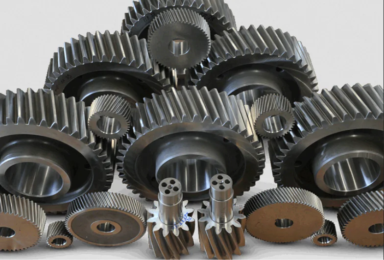 630T Medium Automotive Gears Press finished product 1