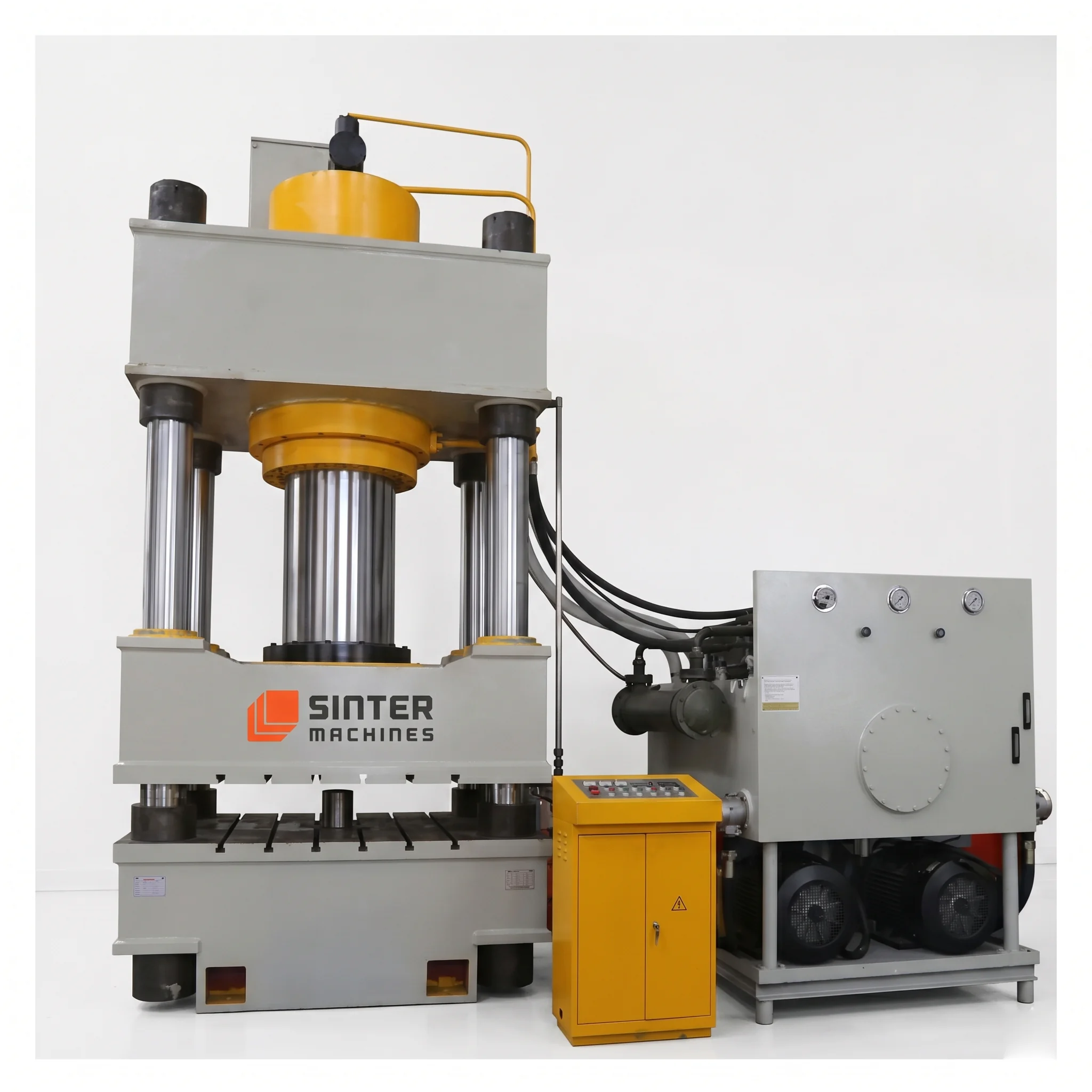 1250T Industrial Gears & Sprockets Press press view 1