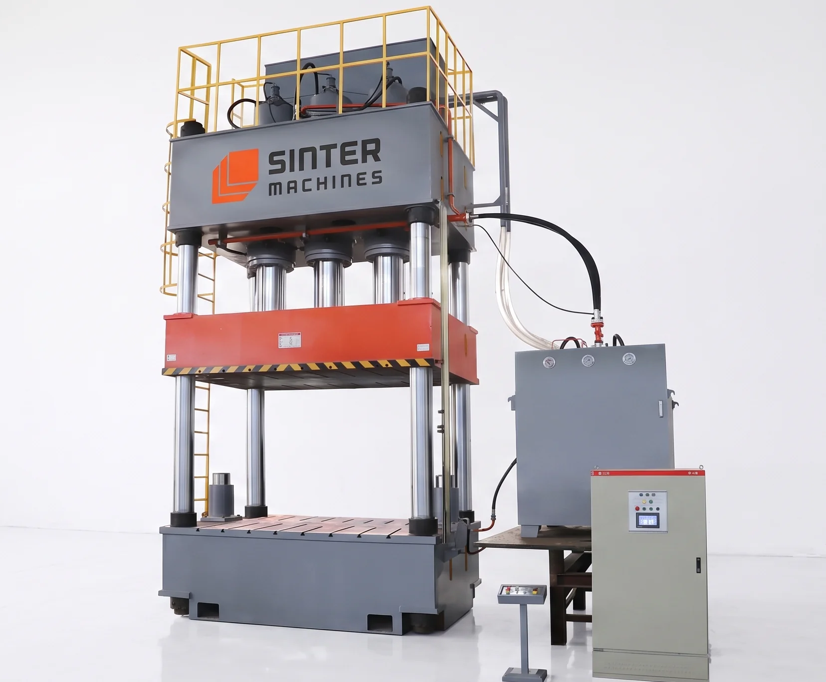 315T Medium Bushings & Bearings Press press view 2