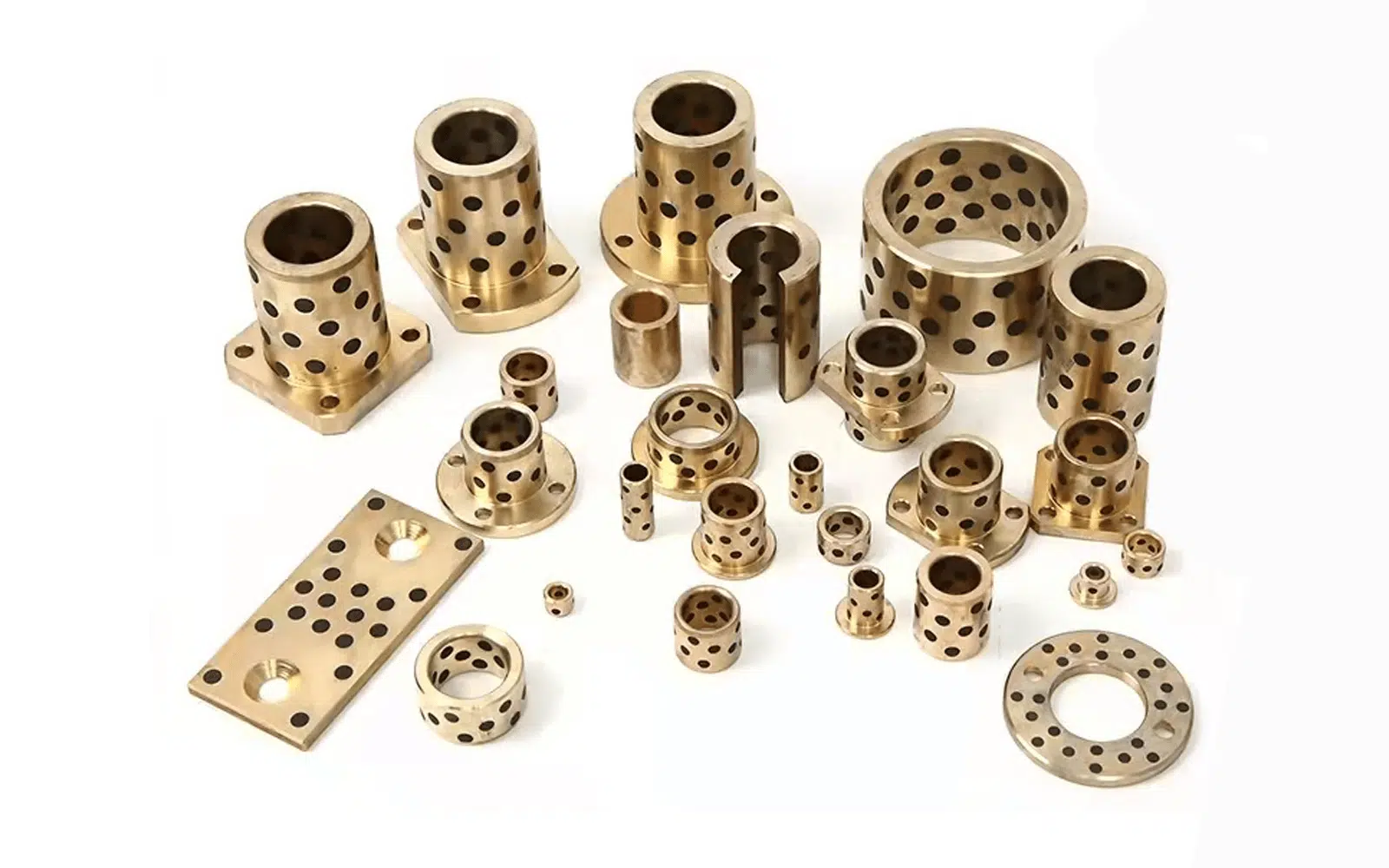 315T Medium Bushings & Bearings Press finished product 4