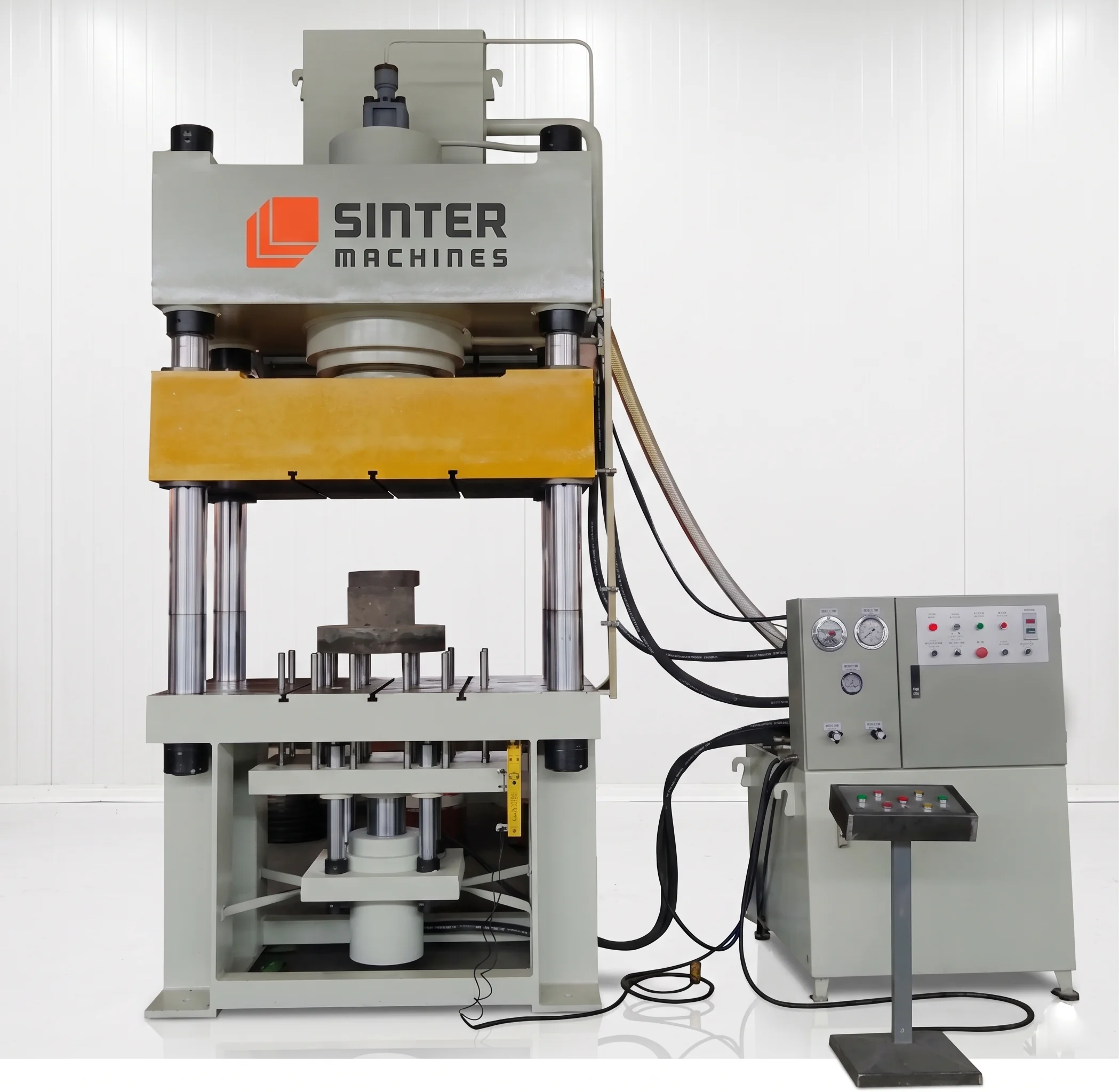630T Large Bushings & Bearings Press — hydraulic press