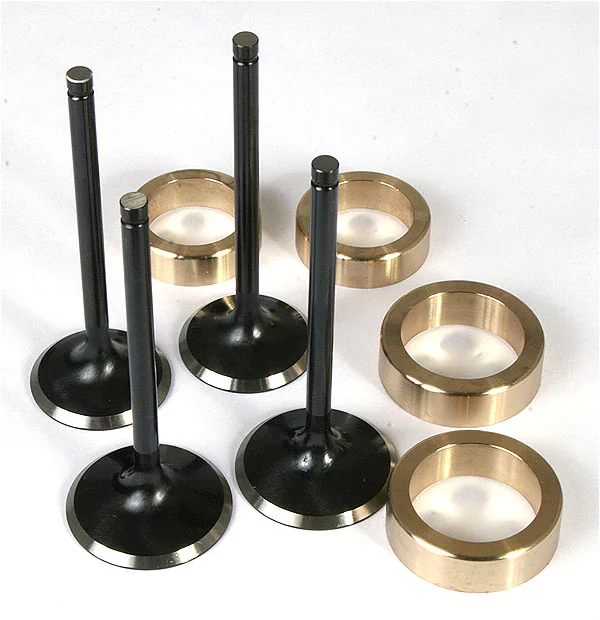 200T Small Valve Seats & Guides Press finished product 6