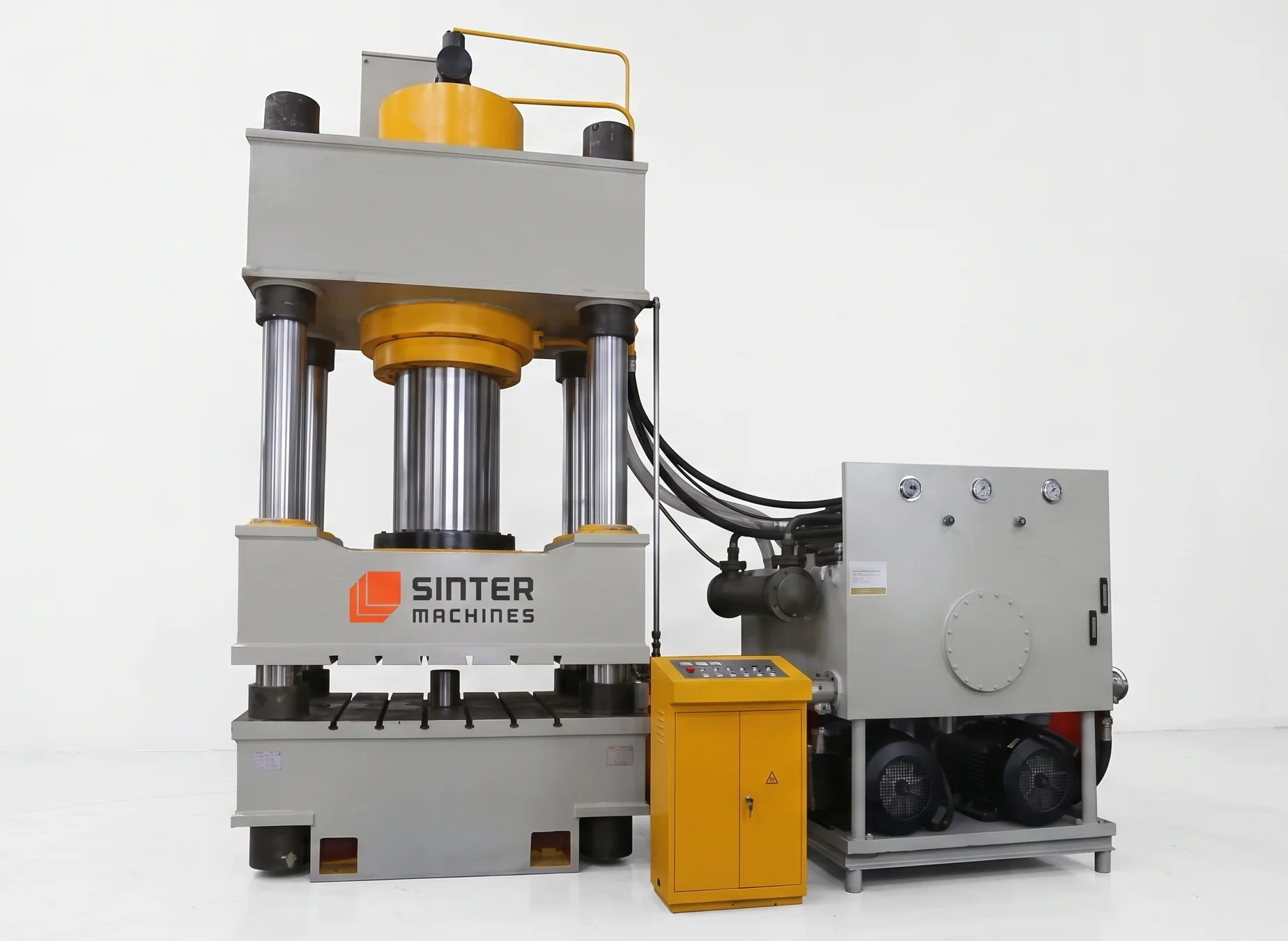 630T Heavy-Duty Valve Seats & Guides Press press view 2