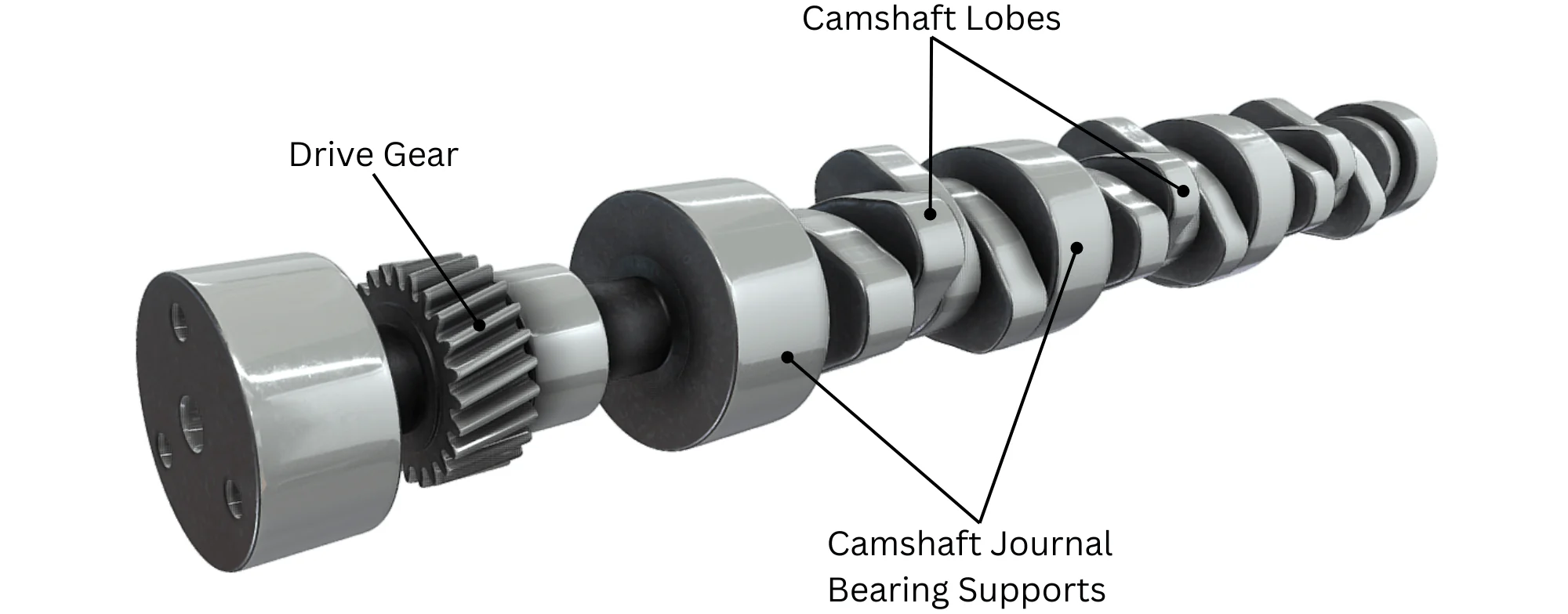 1000T Heavy duty Camshaft Lobes Press finished product 3