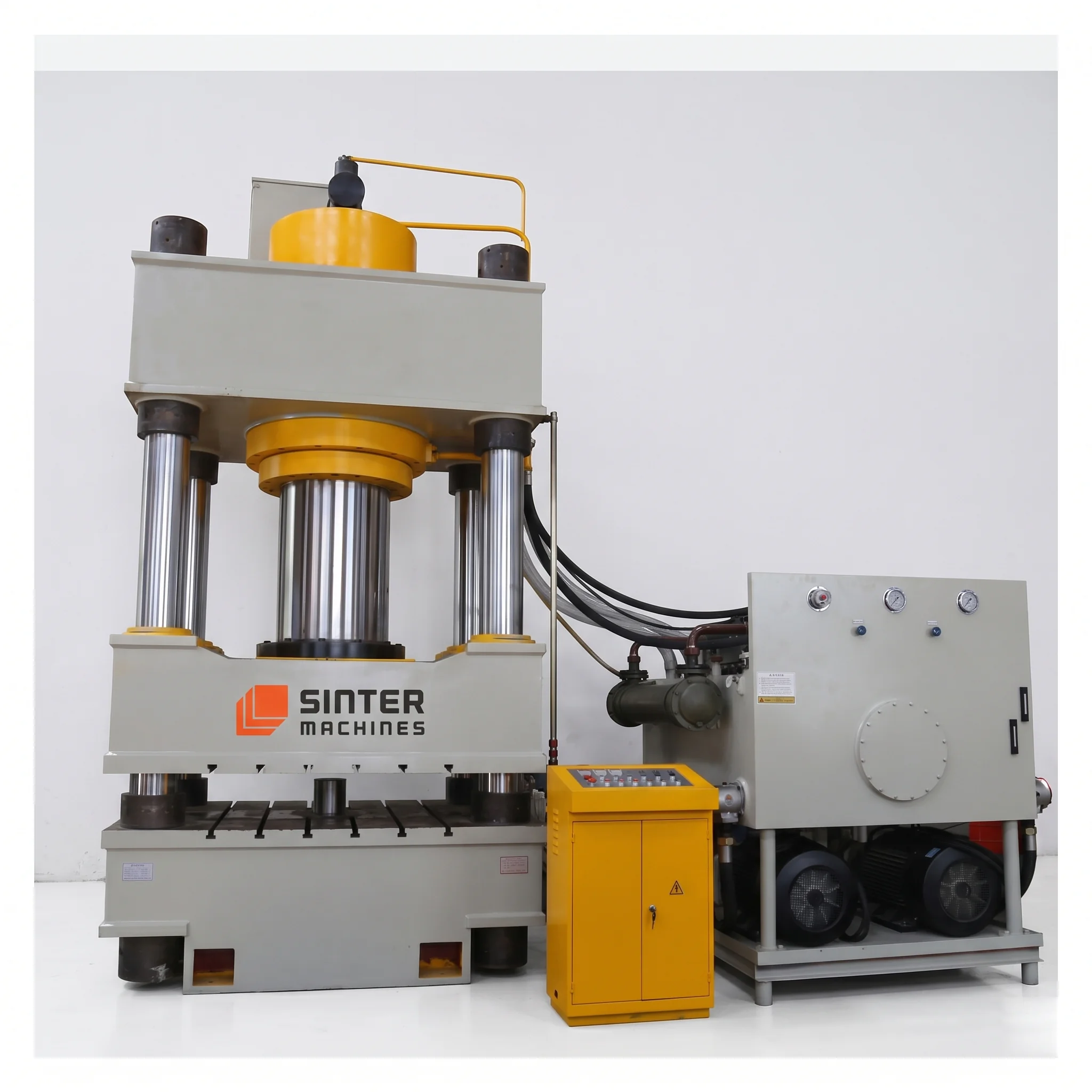 1000T Automotive Clutch Plates Press press view 2