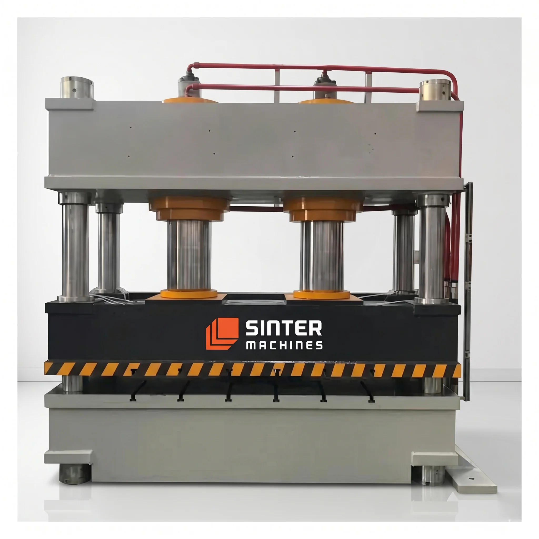 1000T Automotive Clutch Plates Press press view 4