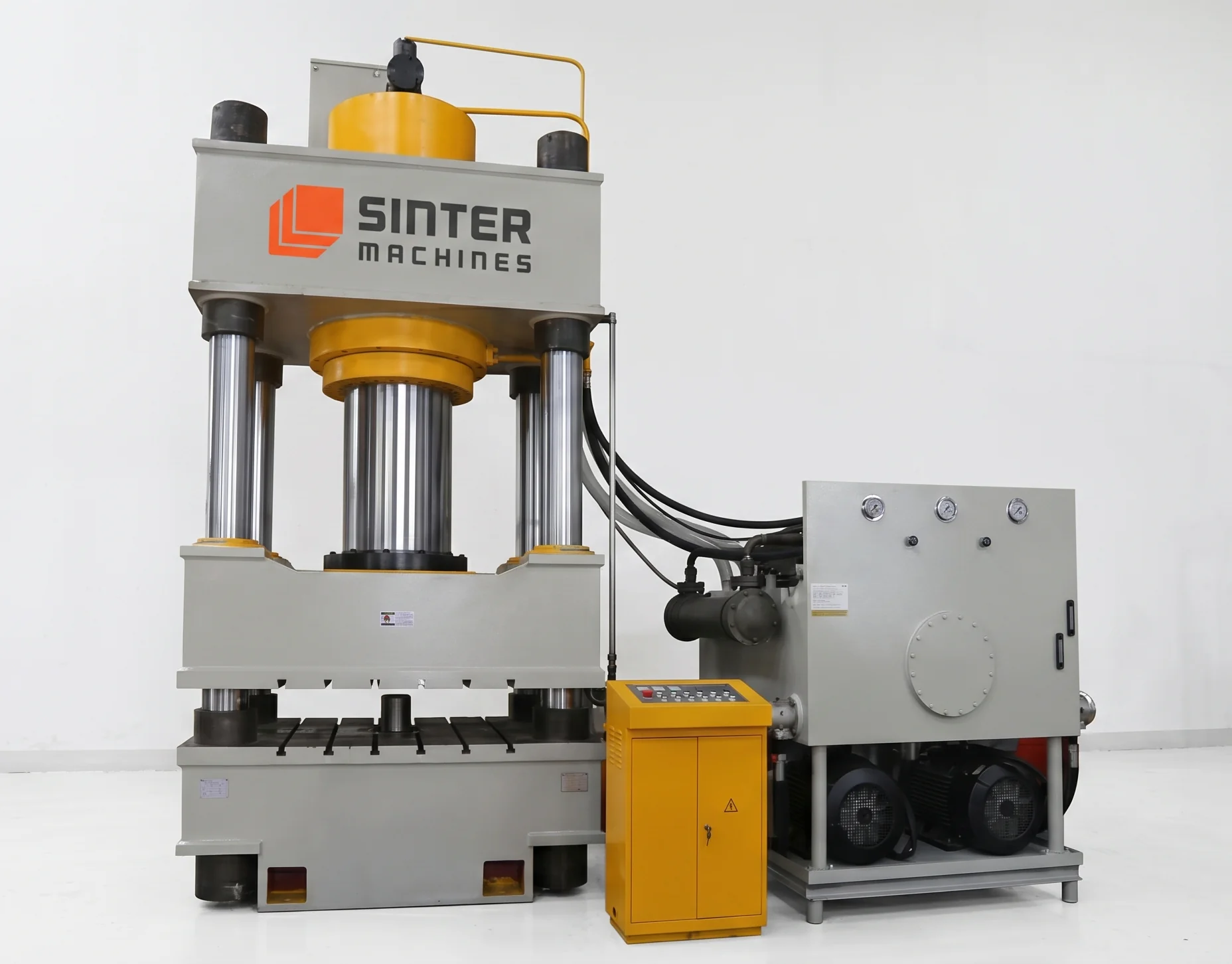 630T Small Rotors & Stators Press press view 4
