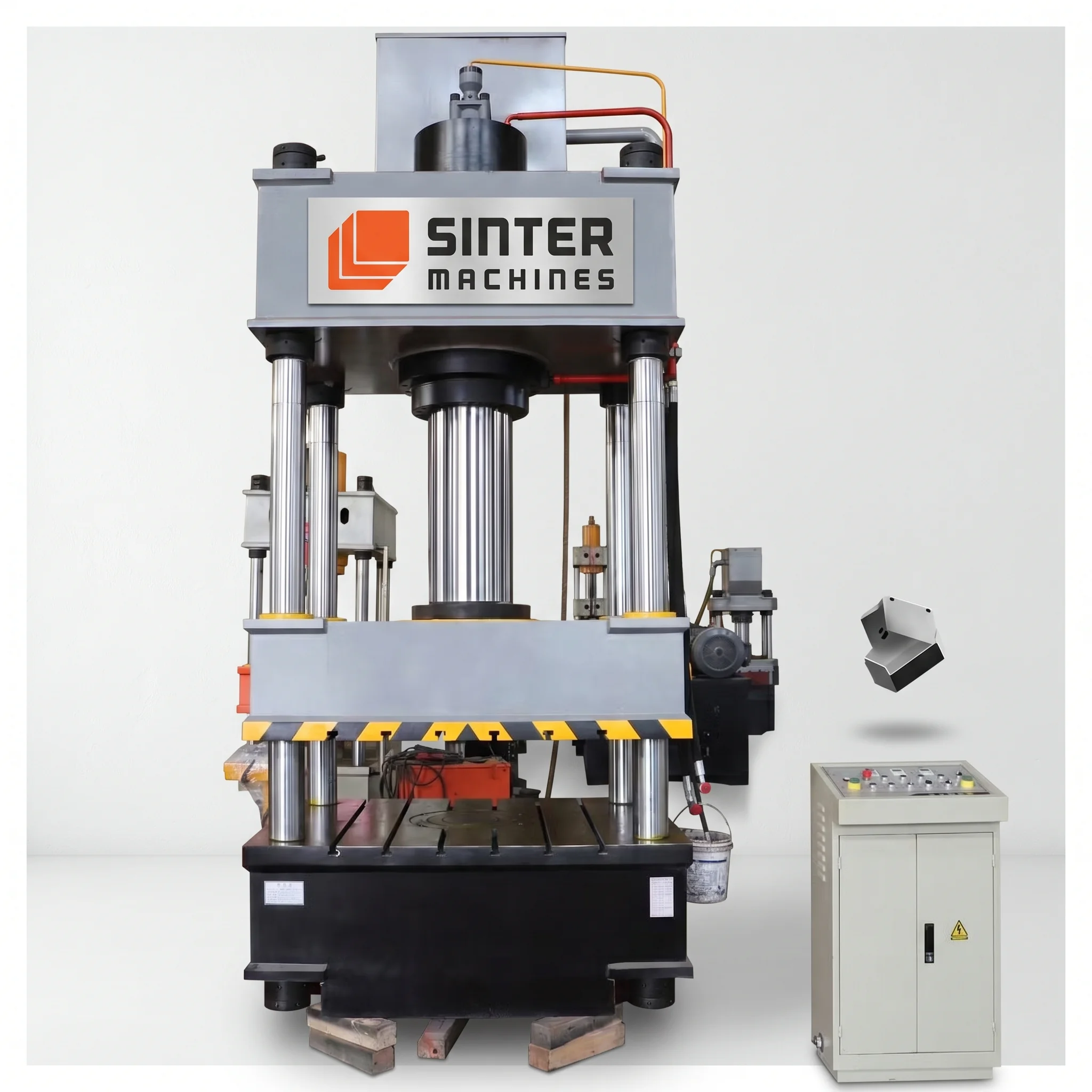 630T Small Rotors & Stators Press press view 3
