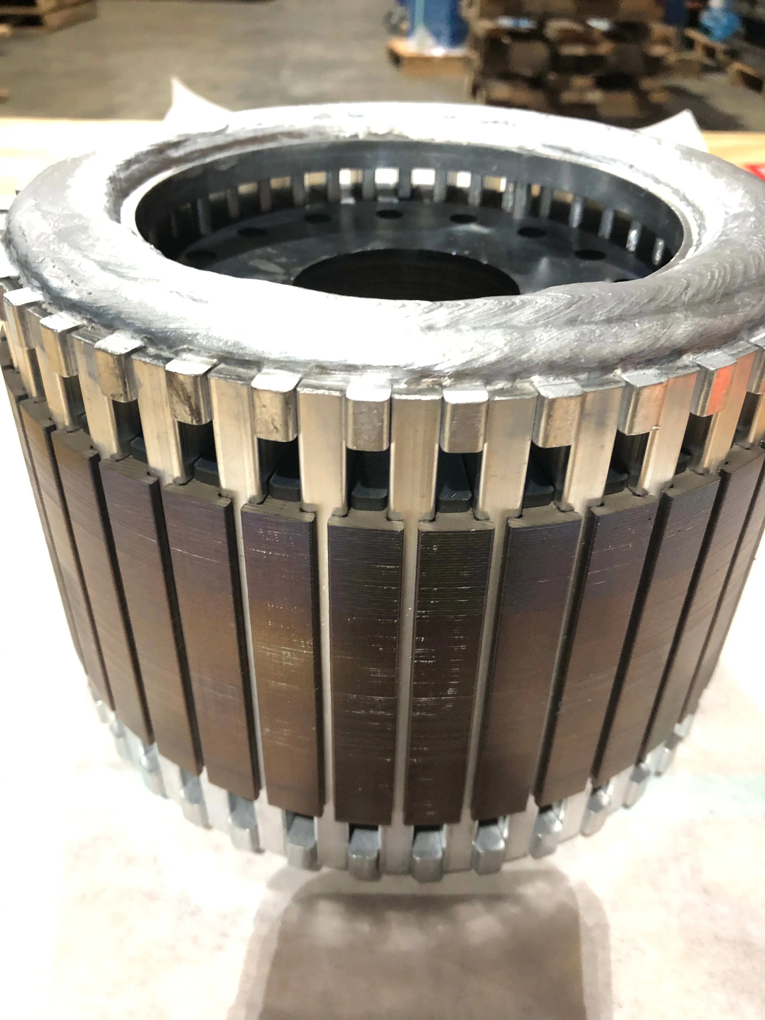 800T Large Rotors & Stators Press finished product 1