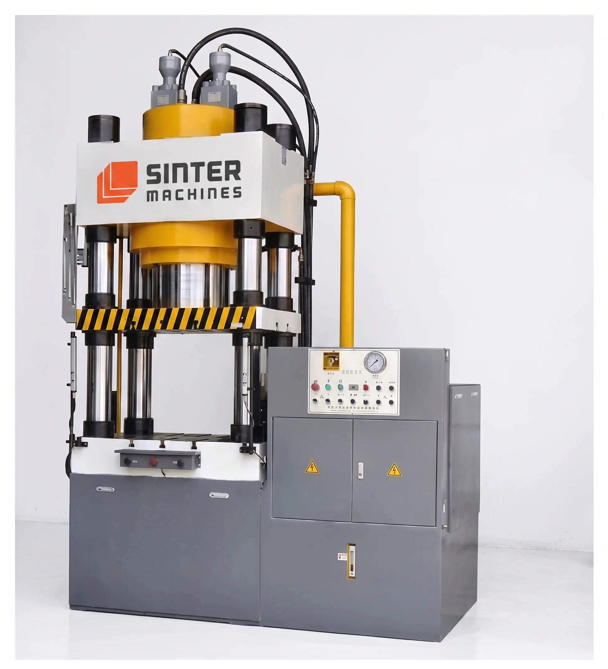 800T Large Rotors & Stators Press press view 3