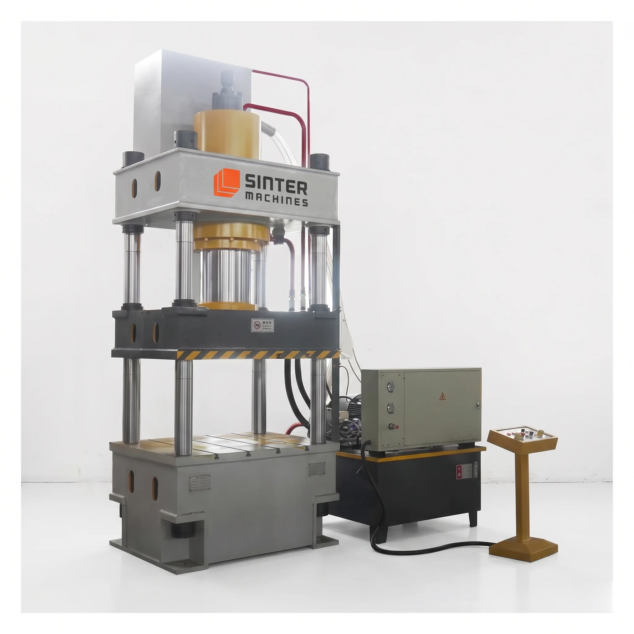 1600T Large Dies & Punches Press press view 2