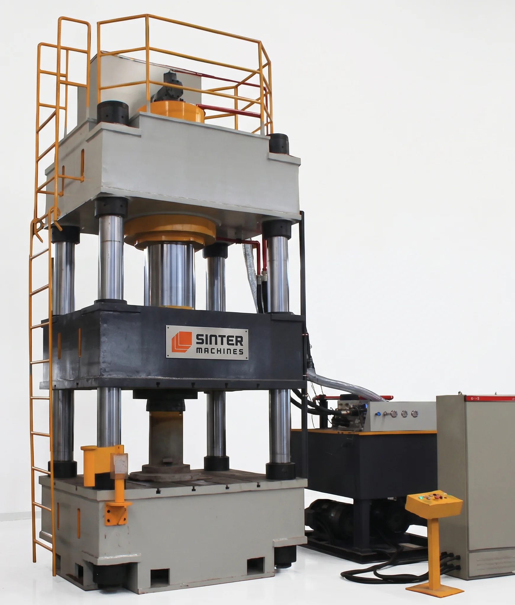 1000T Rollers & Sleeves Press press view 3