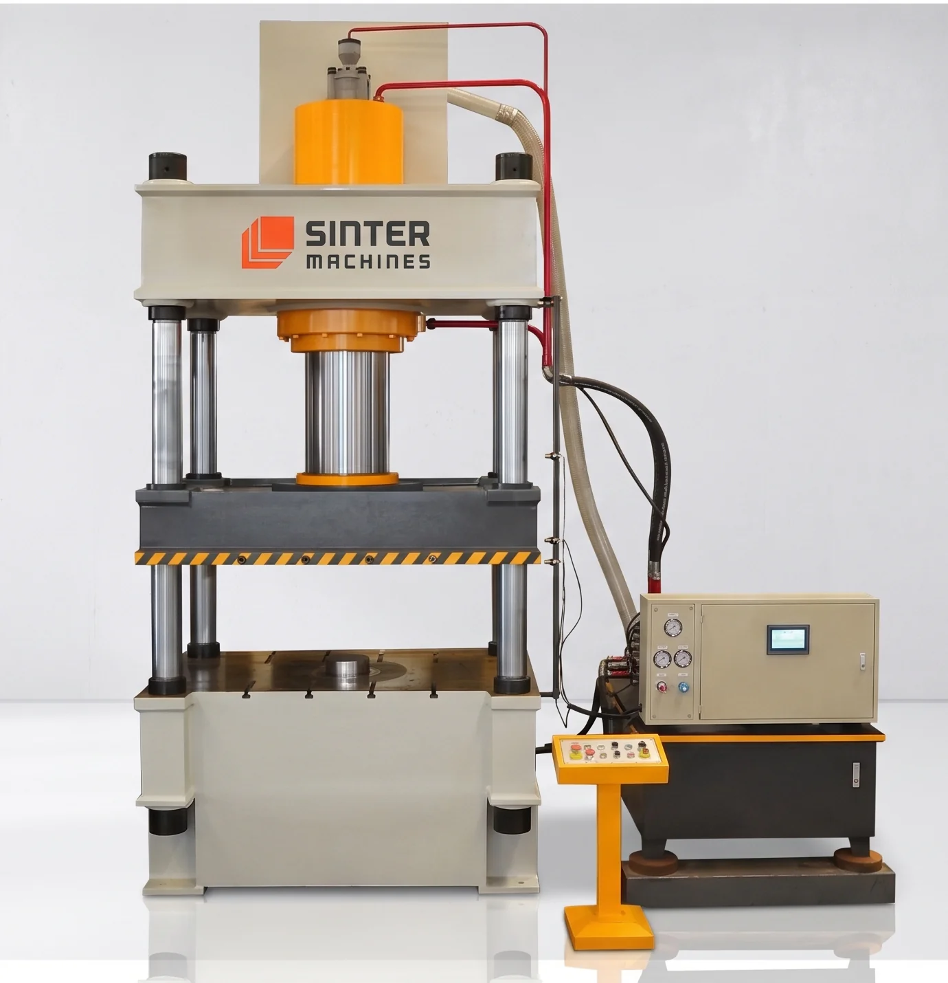 400T Magnetic Core Press press view 1