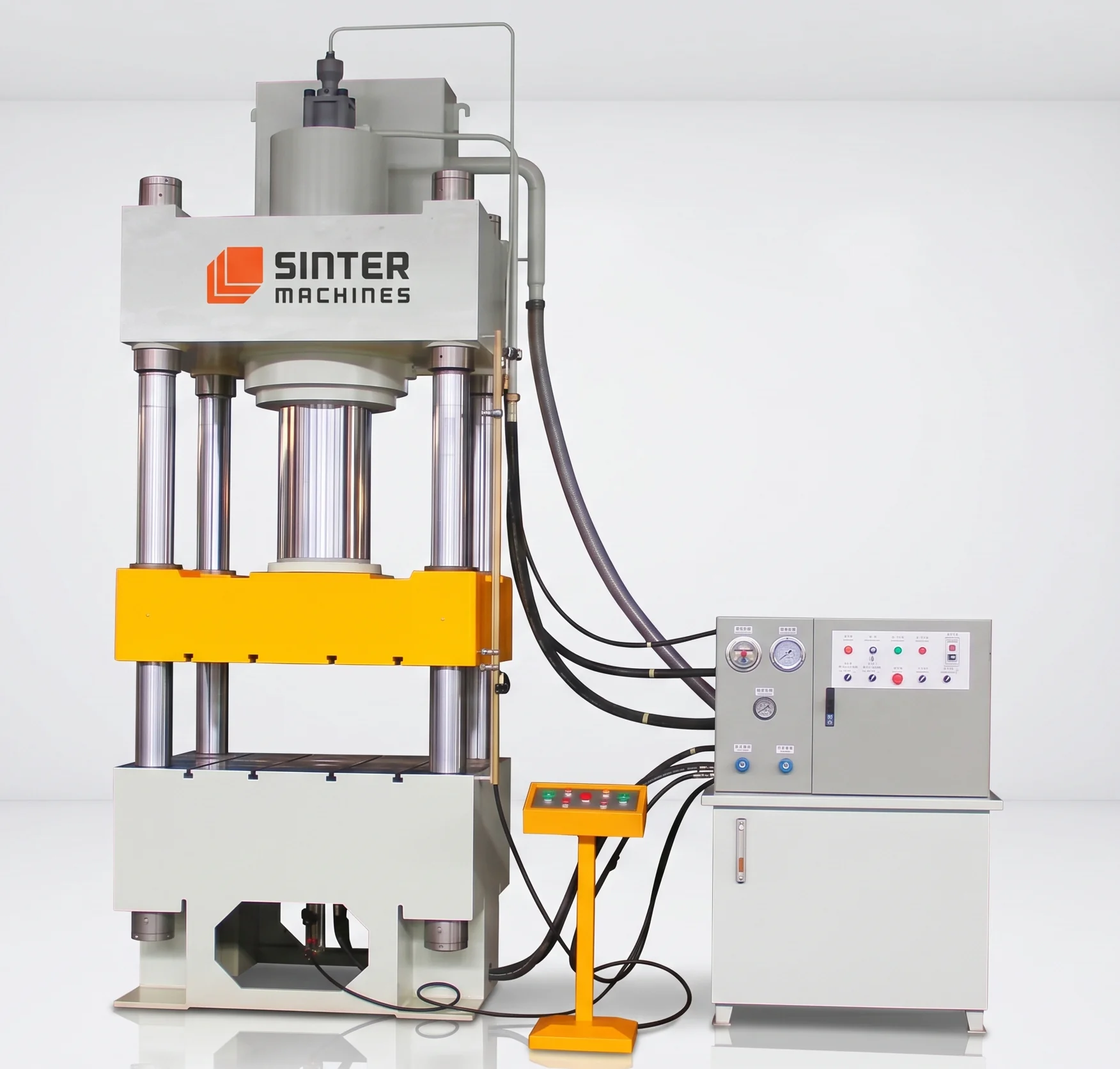 630T Aerospace Fittings Press press view 3