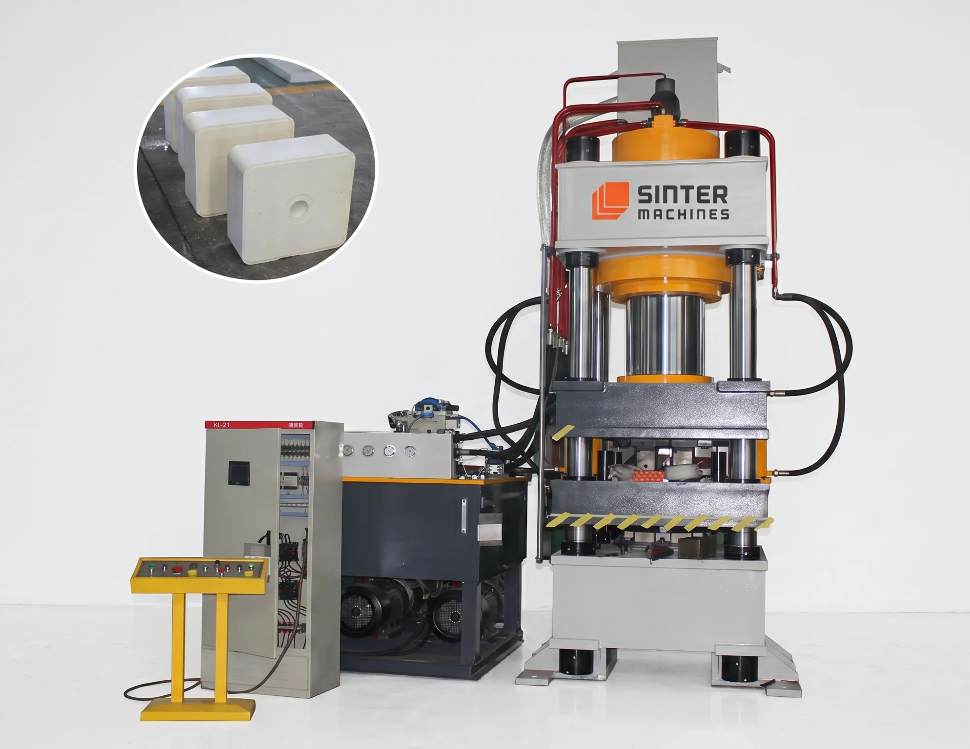 800T Aerospace Fasteners Press press view 2