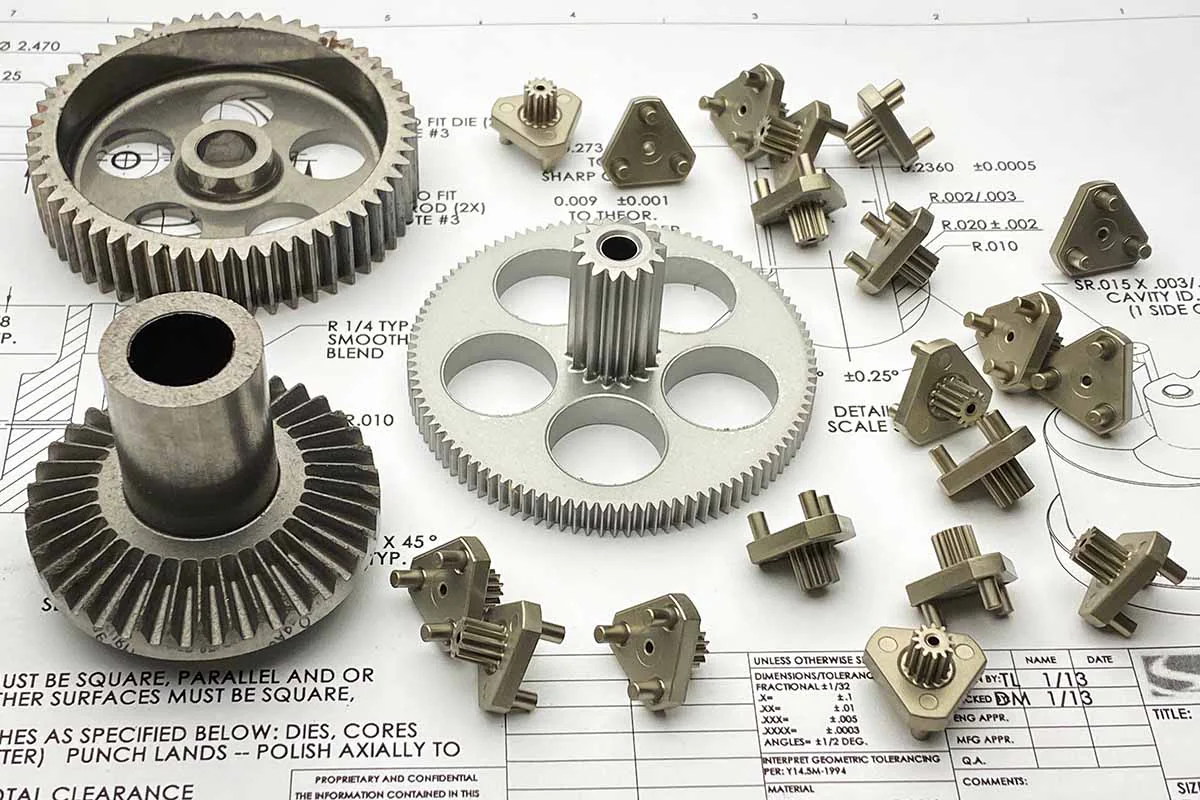 800T Aerospace Fasteners Press finished product 3
