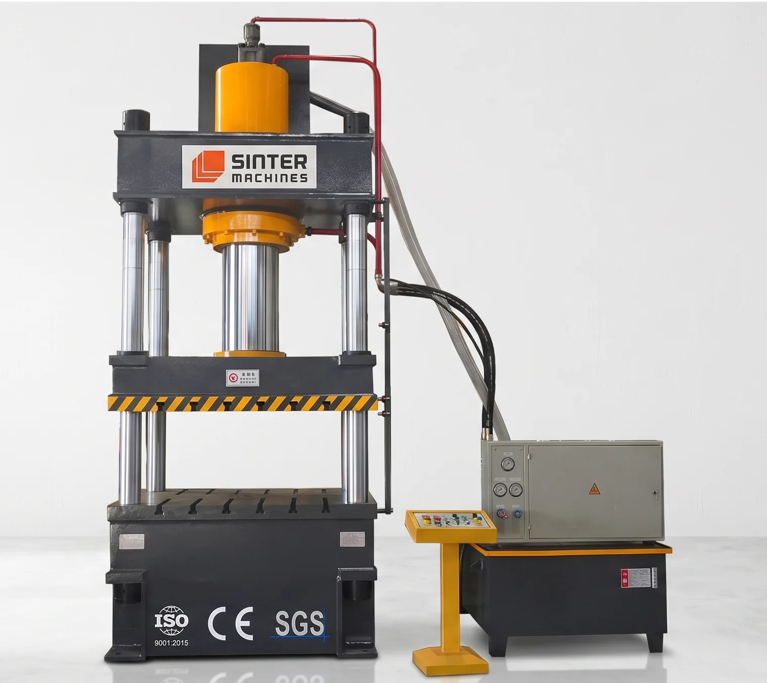 400T Automotive Brake system Press press view 4