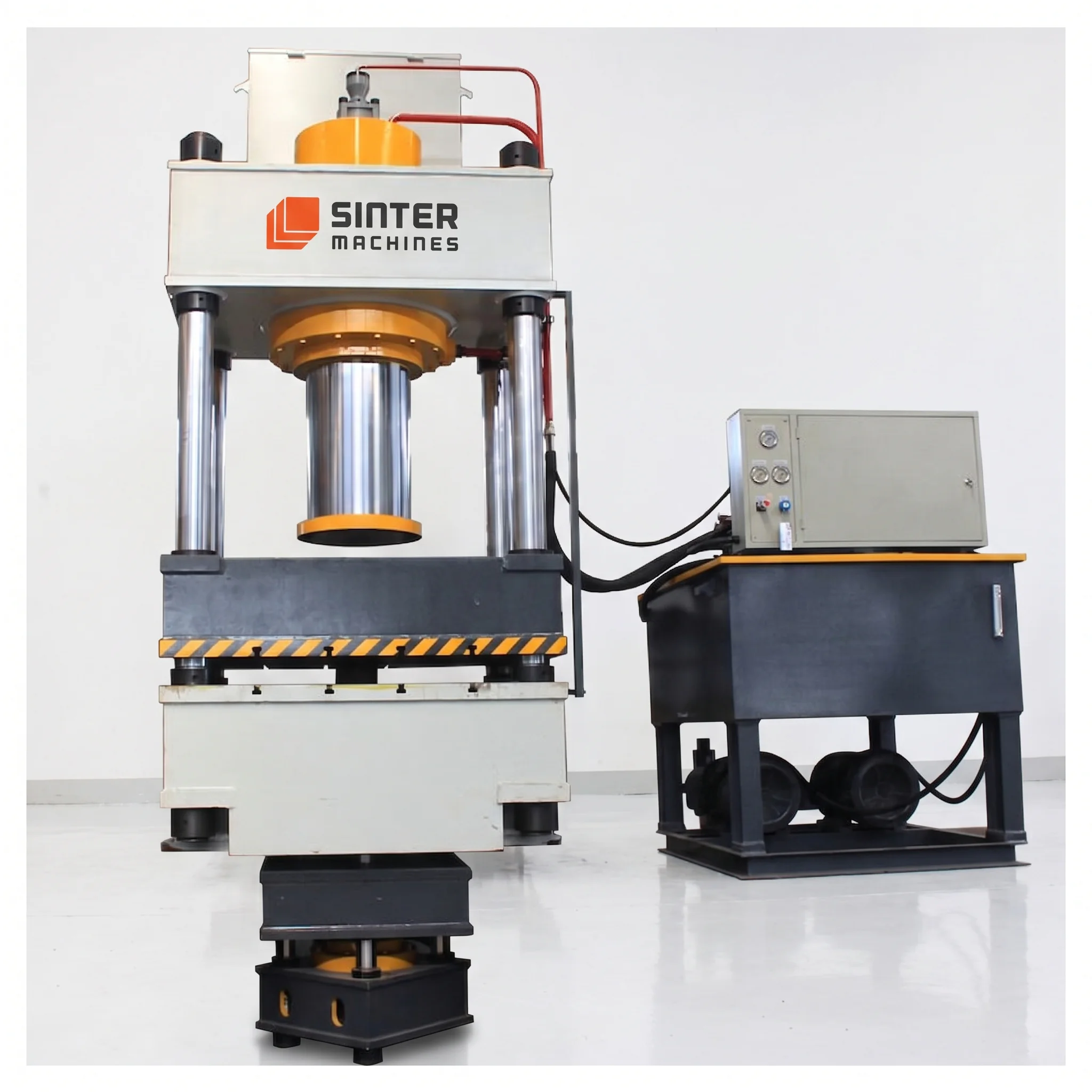 400T Automotive Brake system Press press view 3