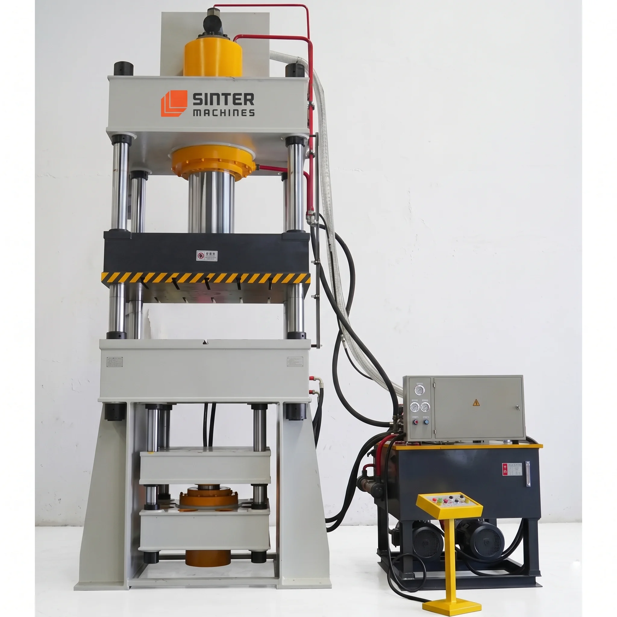 315T Welding Wire Slag Briqutte Press press view 2
