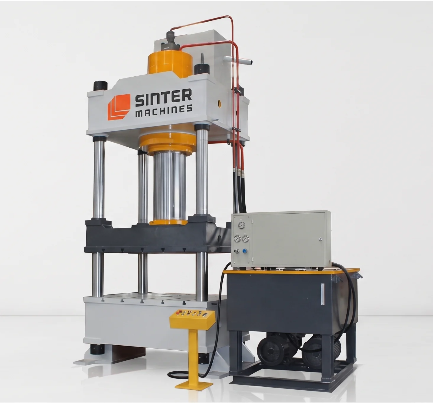 315T Welding Wire Slag Briqutte Press press view 3