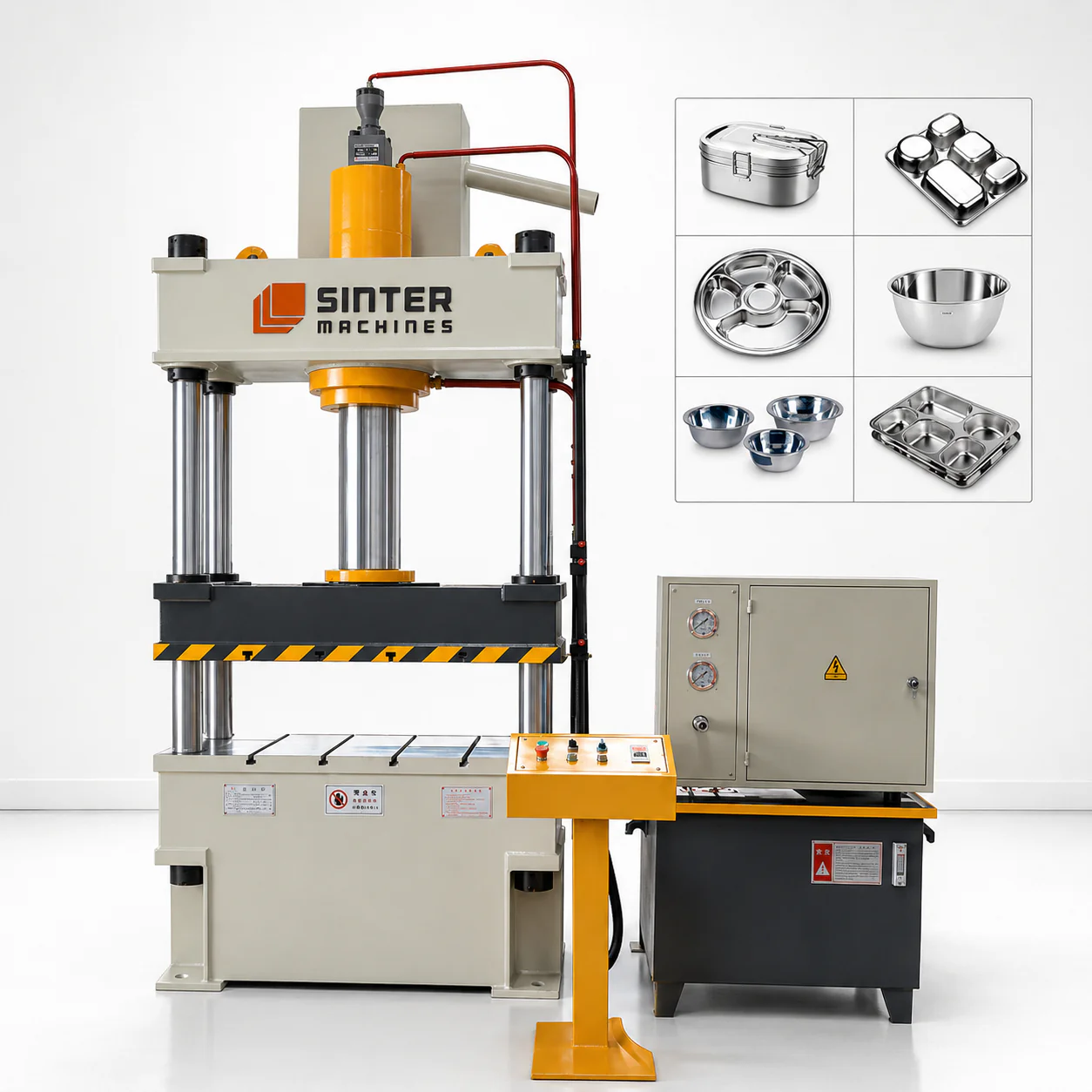 100T Household Pots and Pans Press press view 2