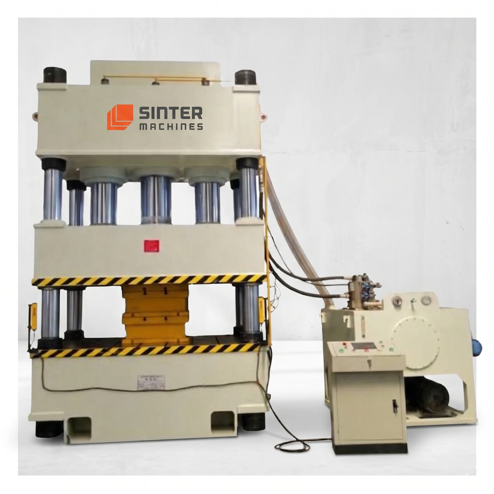 1000T Cookware Impact Bonding Press press view 3