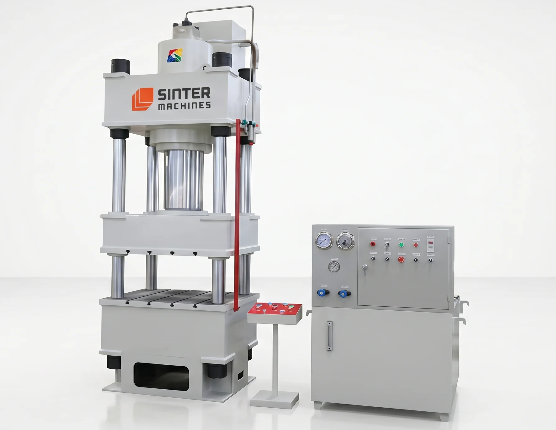 1000T Cookware Impact Bonding Press press view 4