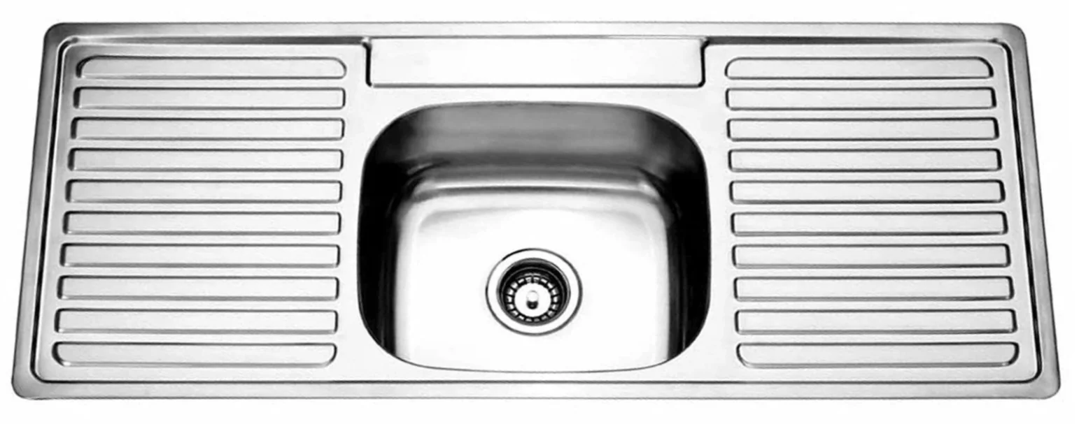 800T SS Kitchen Sink Press finished product 3