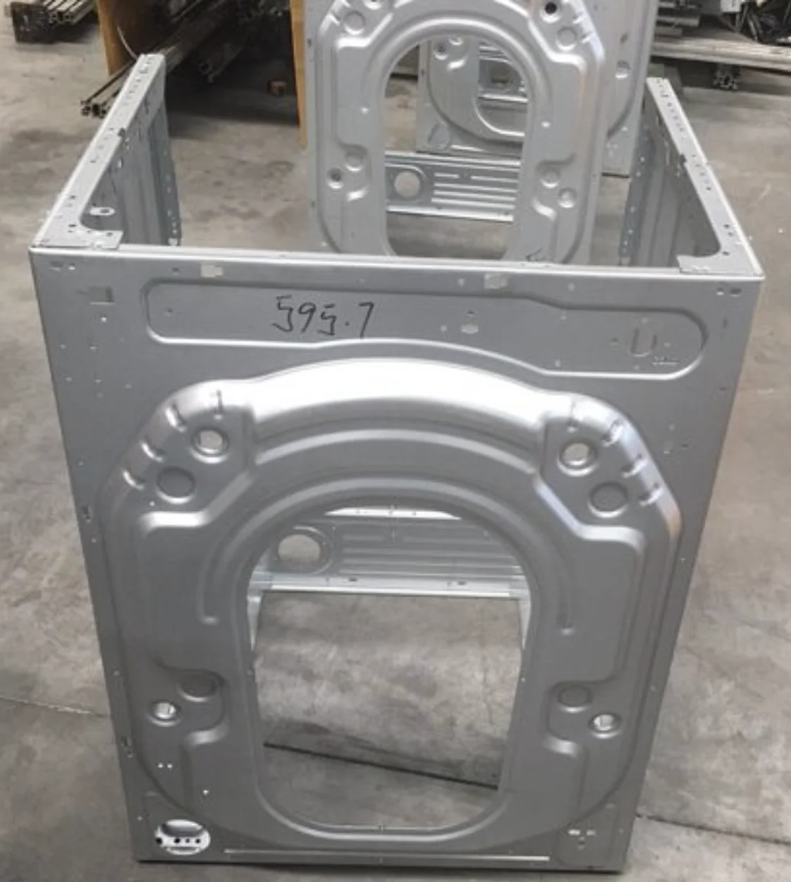 800T SS Kitchen Sink Press finished product 4