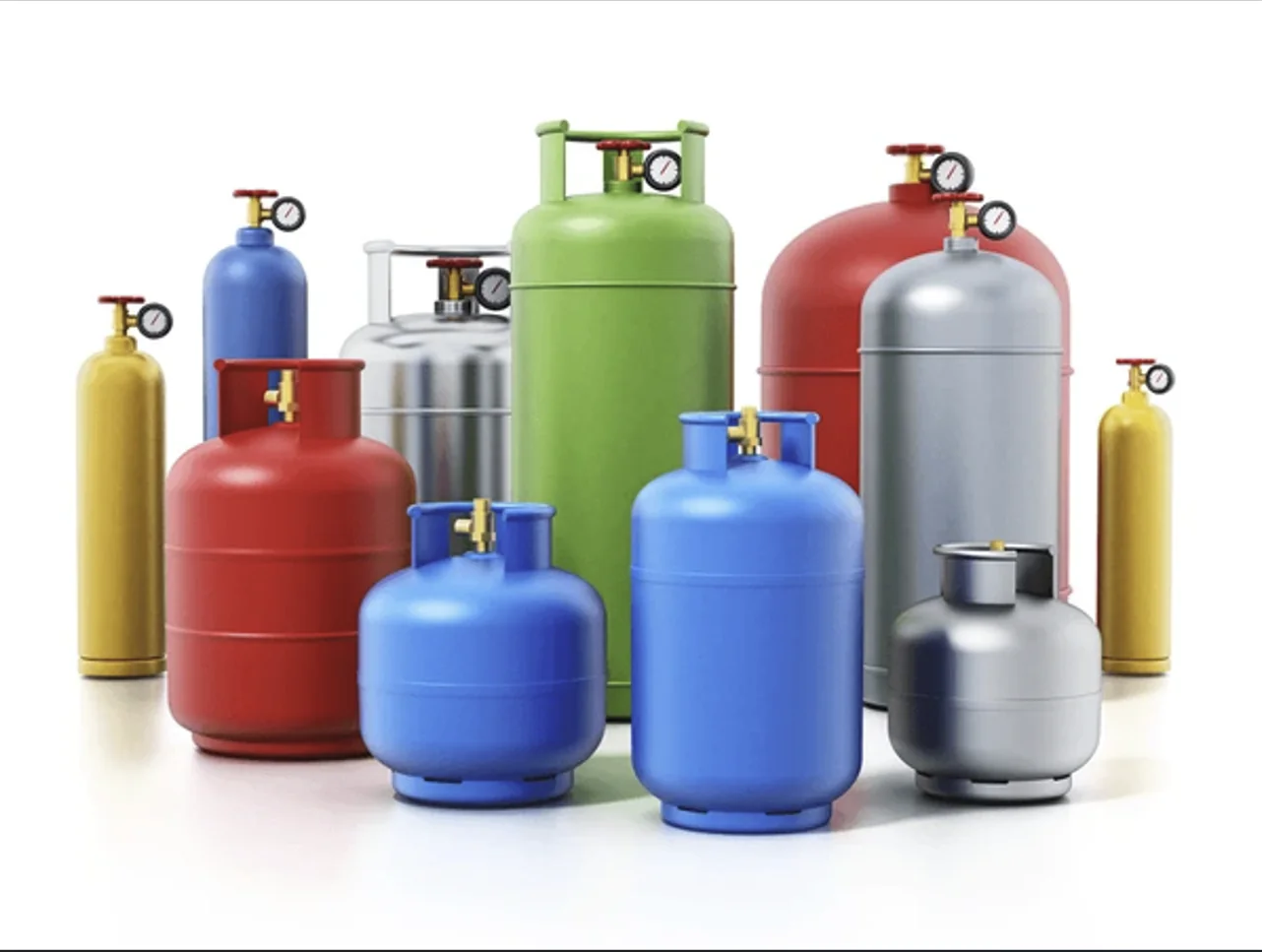 1250T Gas Cylinders Press finished product 4