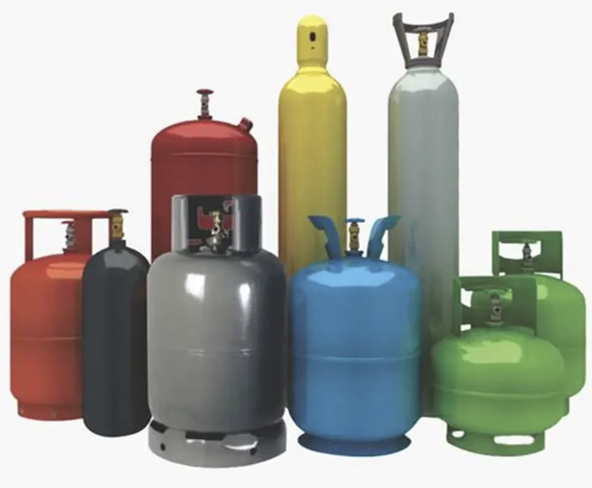 1250T Gas Cylinders Press finished product 5