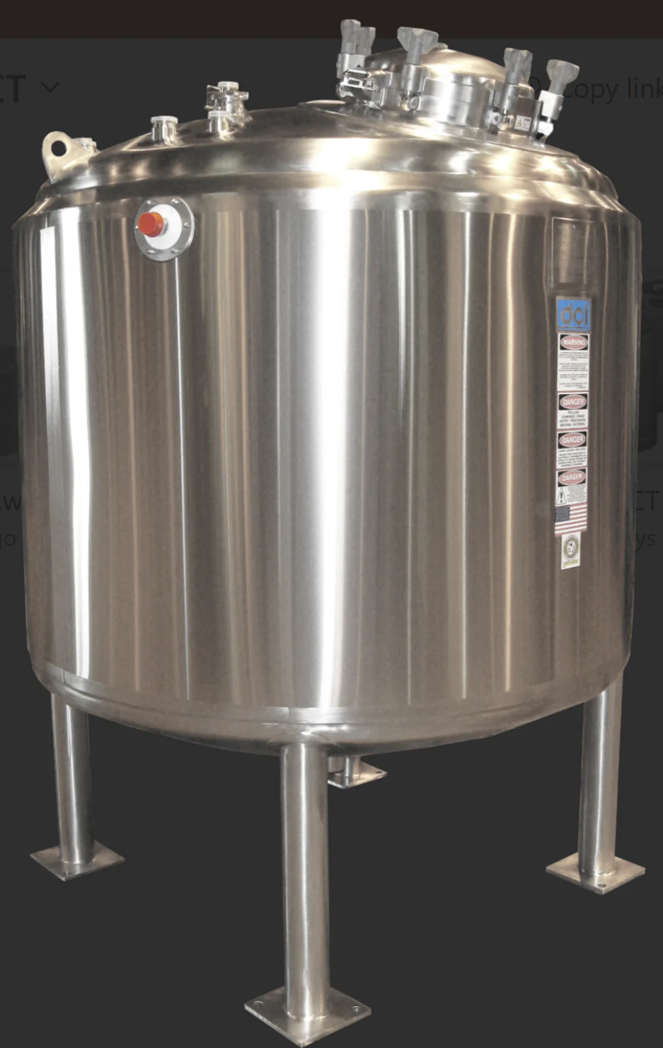 500T SS Food Containers Press finished product 6