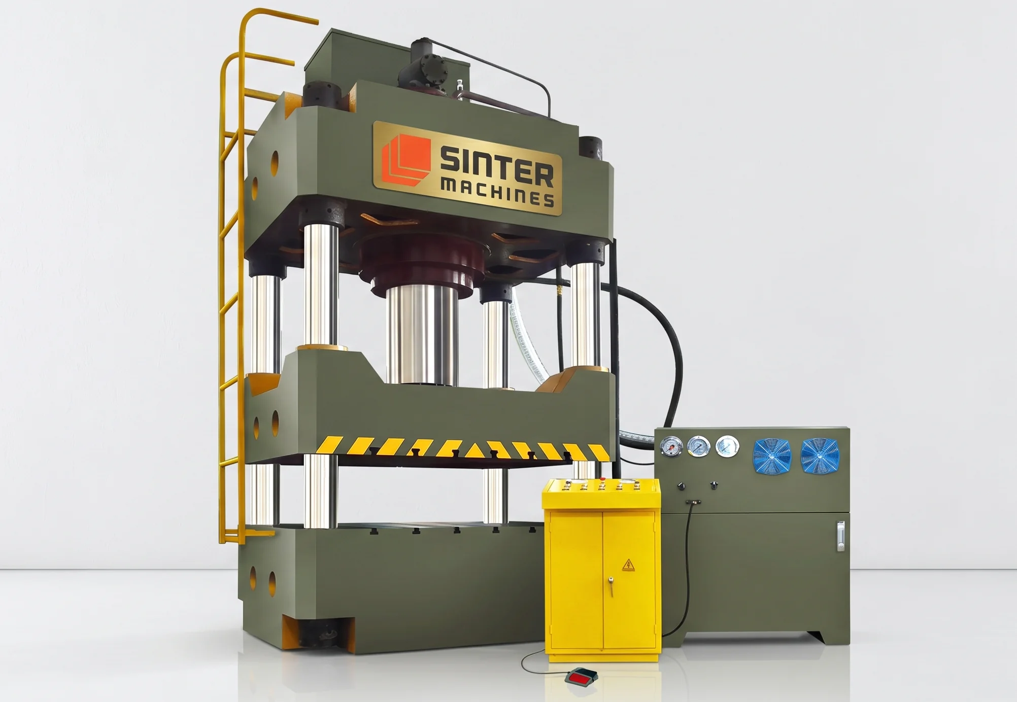 1250T Automotive Body Panels Press press view 2