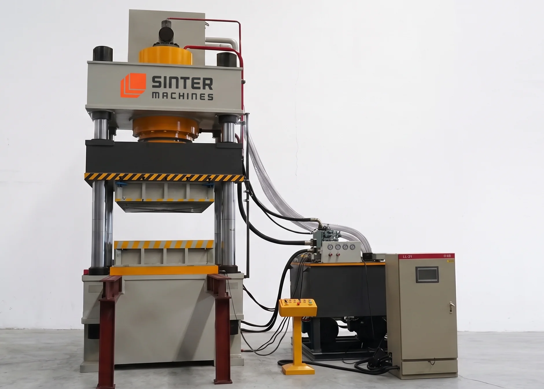 800T Aerospace components Press press view 3