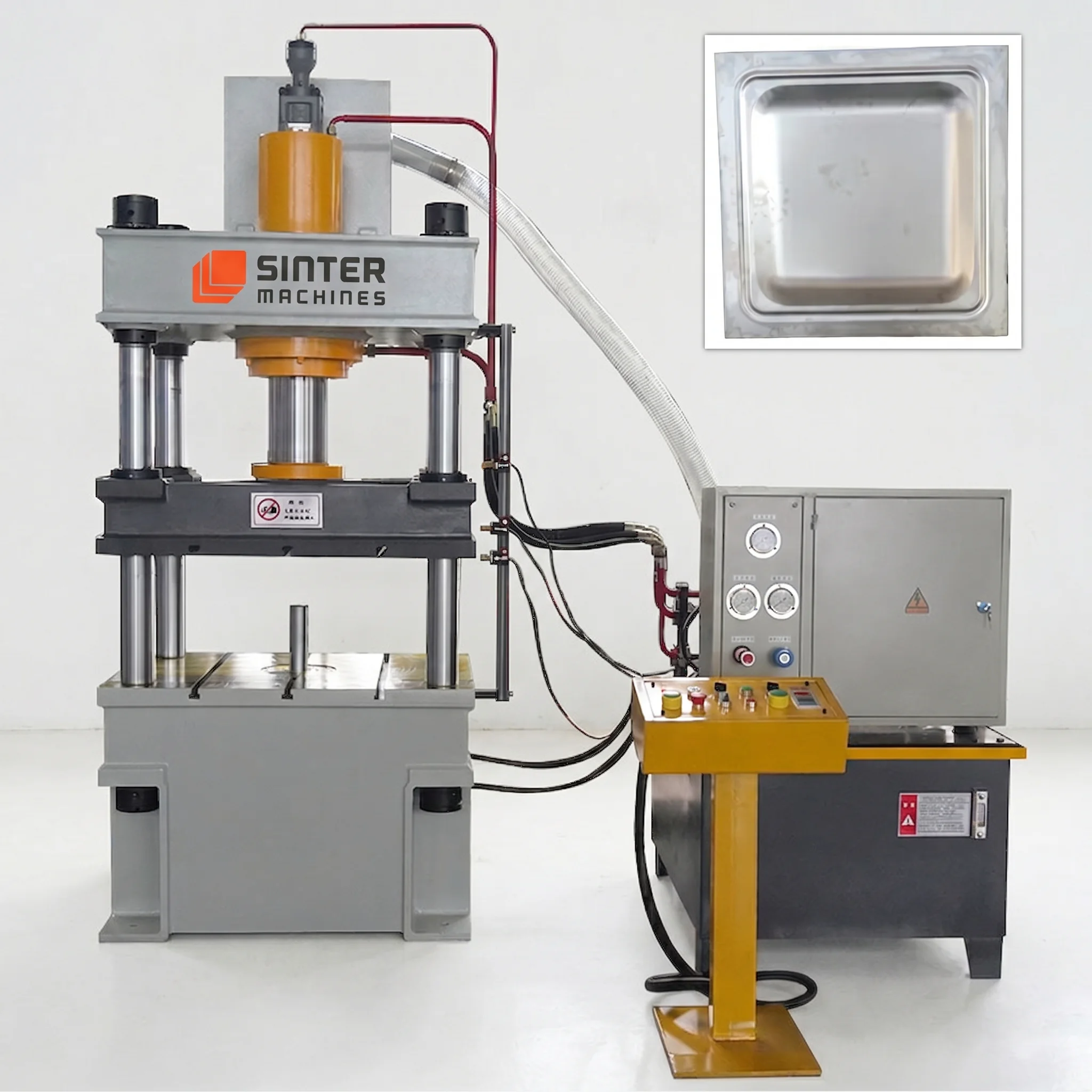 200T Automotive Filter Housing Press press view 4
