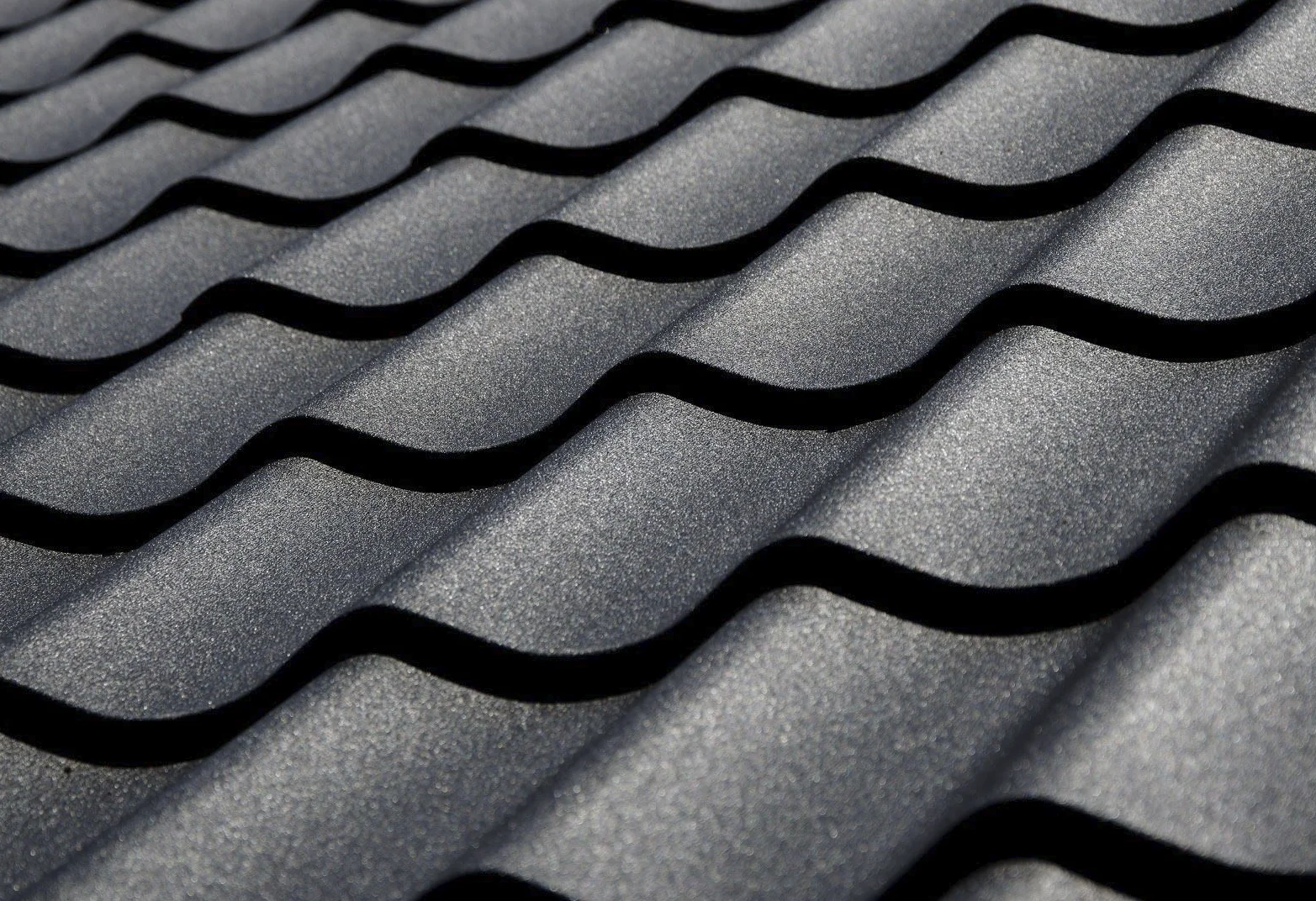 315T Metal Colour Stone Roof Tiles Press finished product 1