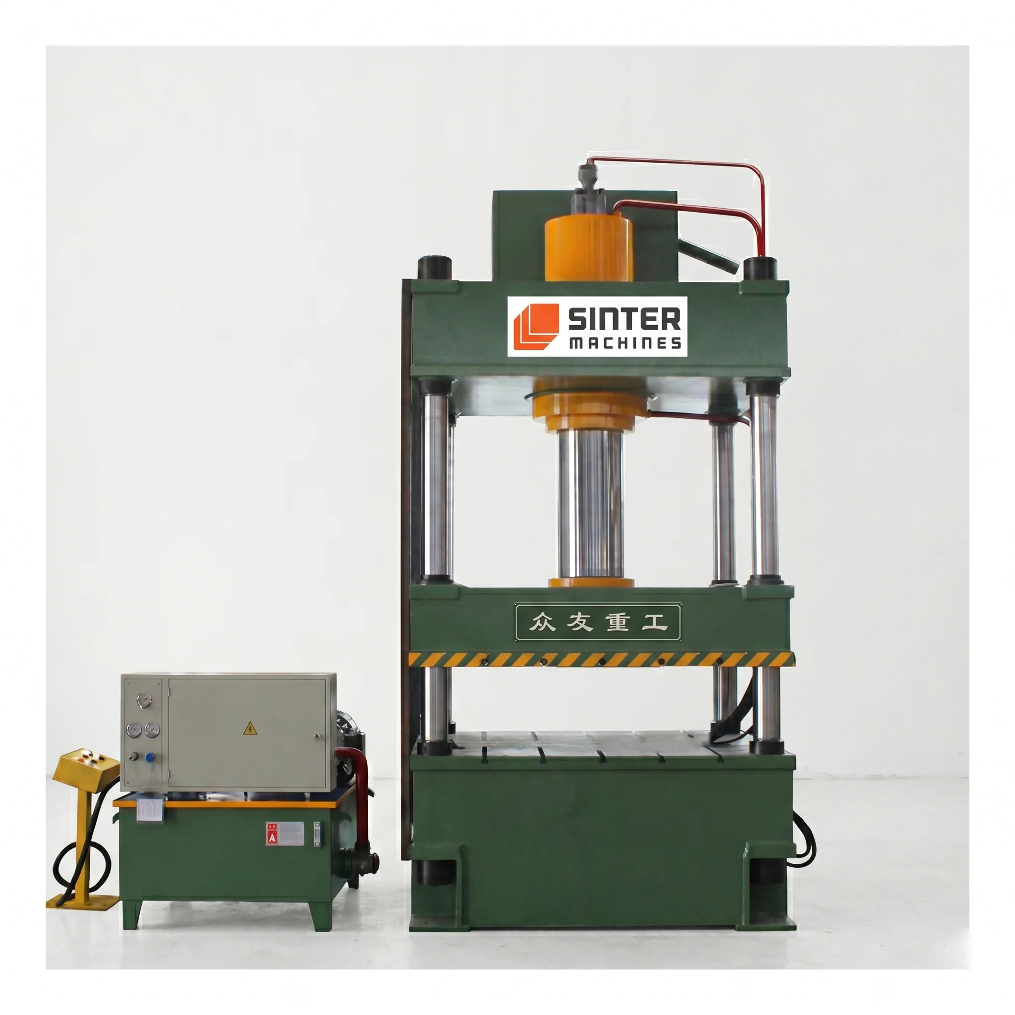 200T Punching & Cutting Body Press press view 1