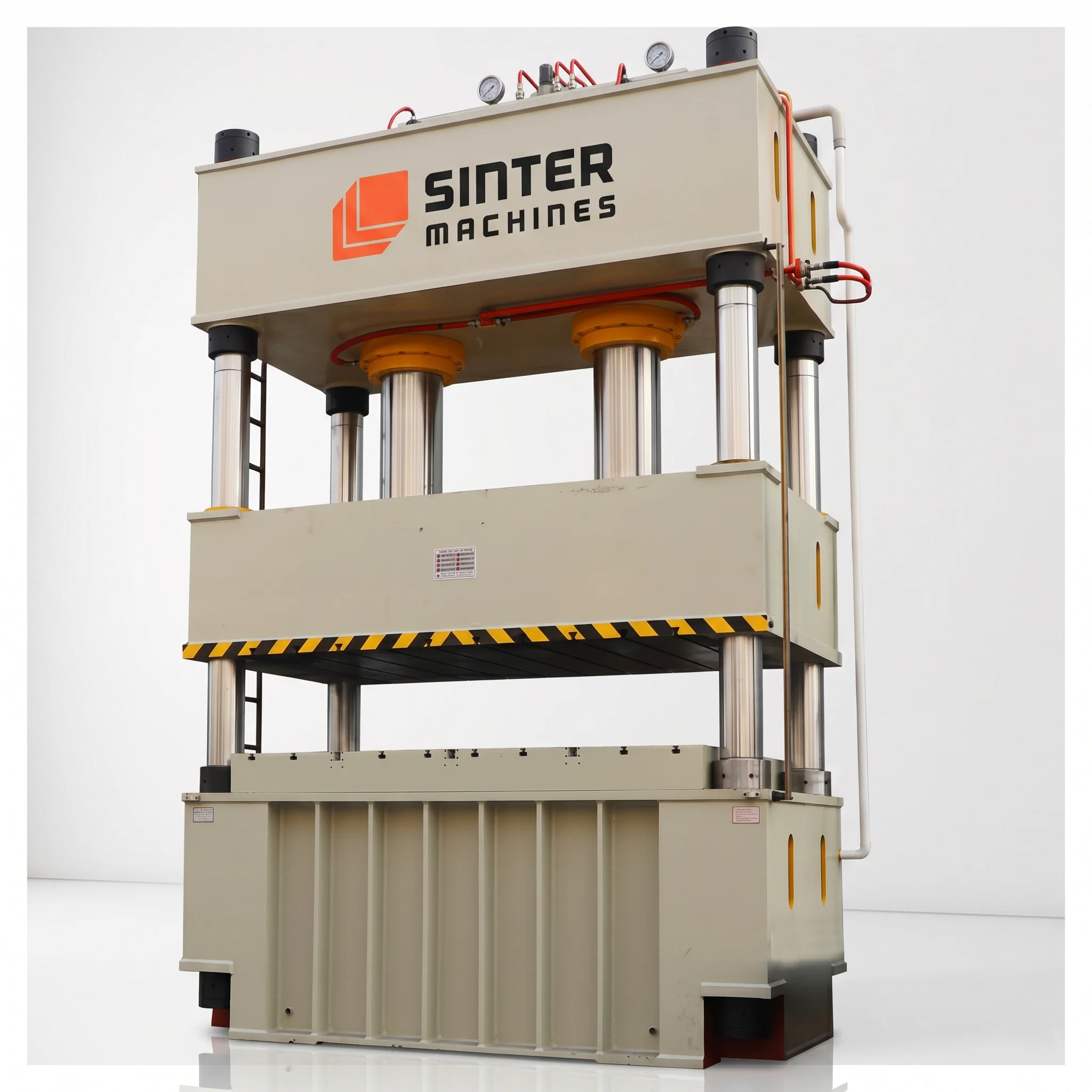 200T Punching & Cutting Body Press press view 2