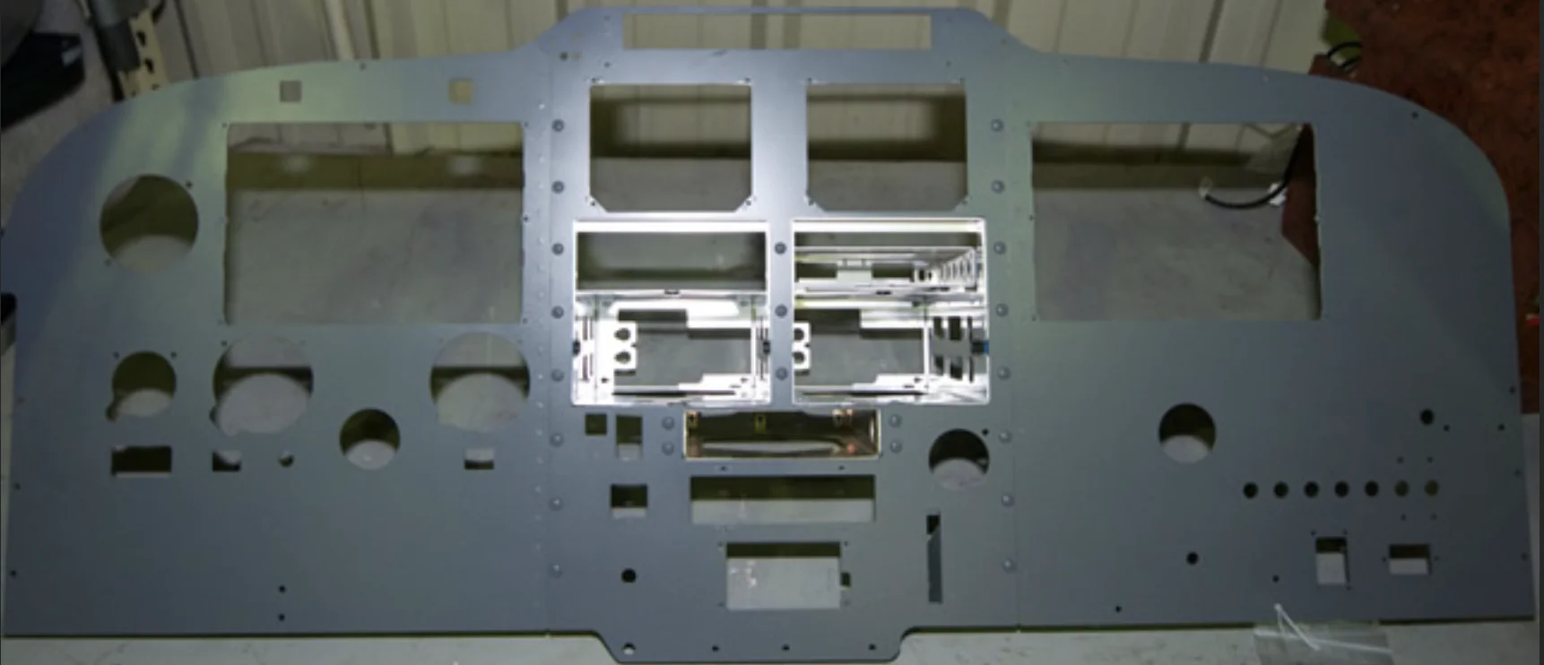 800T Punching Lightweight Alloys Press finished product 6