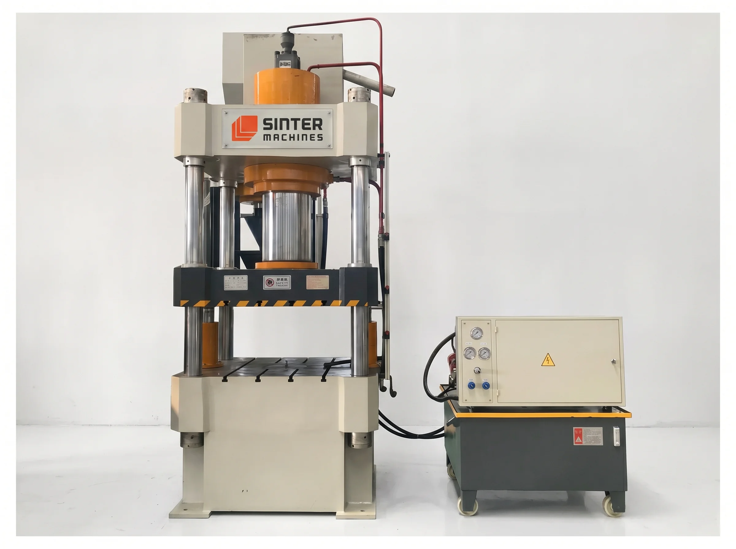 800T Punching Lightweight Alloys Press press view 3