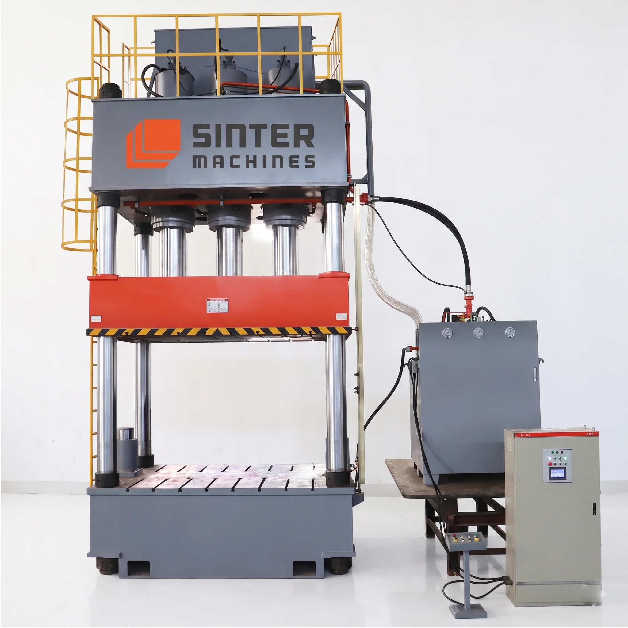 500T Cutting appliance housings Press press view 2