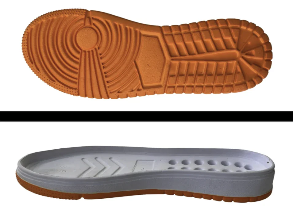 100T Cutting Slipper & Shoe Soles Press finished product 6