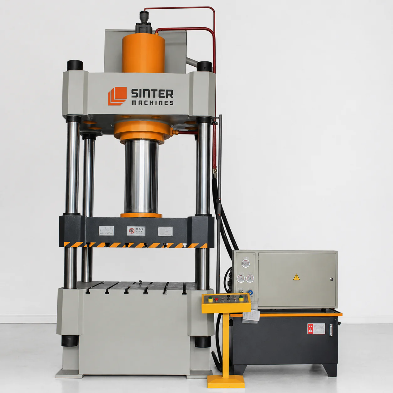 100T Cutting Slipper & Shoe Soles Press press view 3