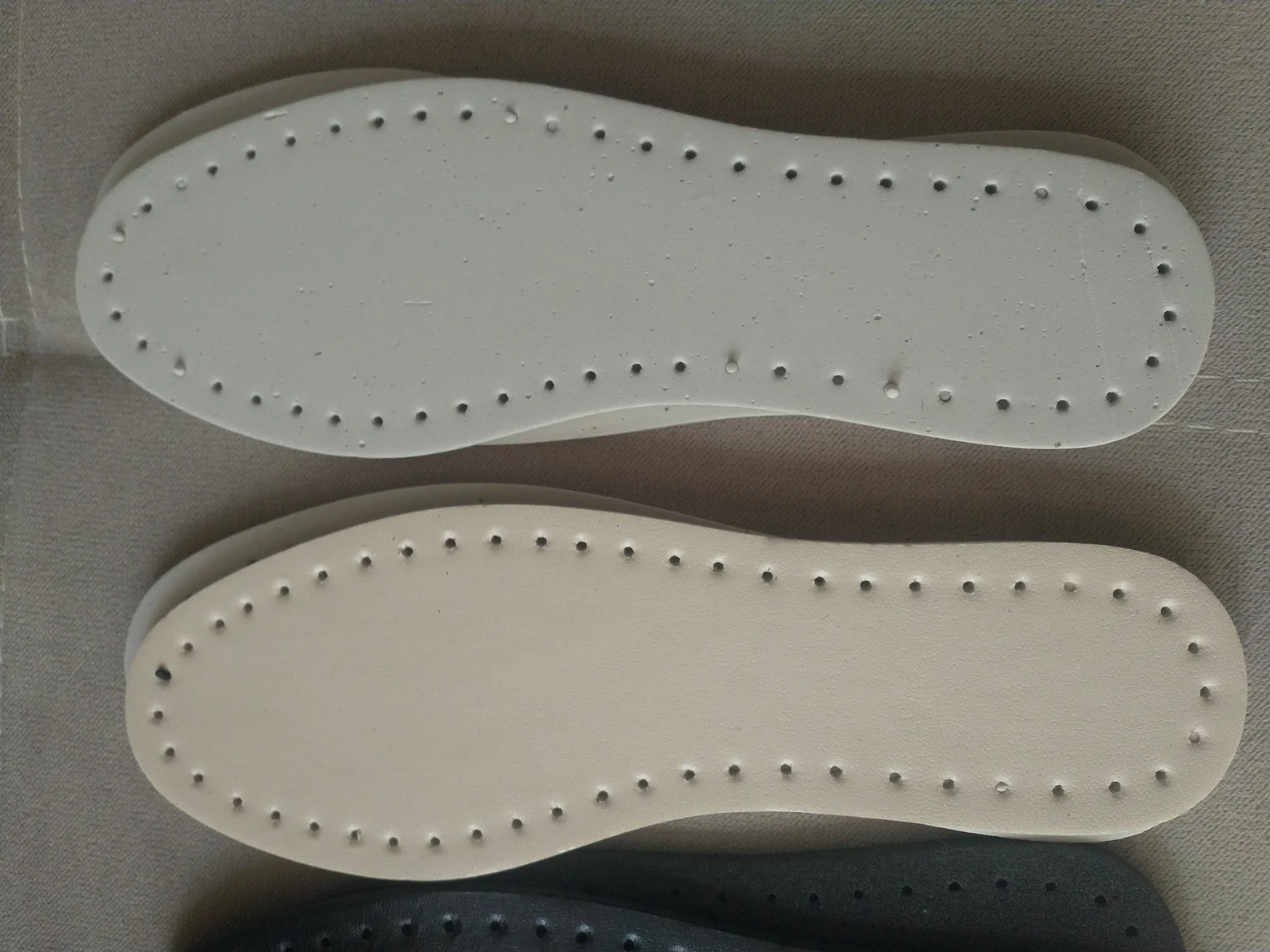 100T Cutting Slipper & Shoe Soles Press finished product 2