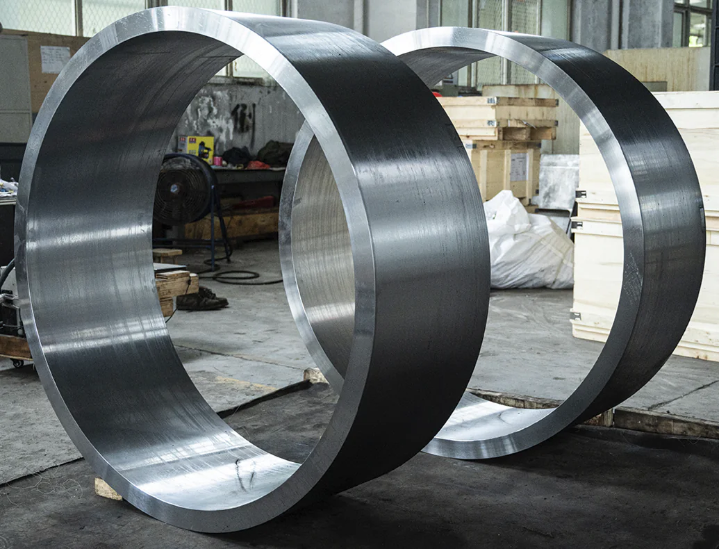 1600T Rolled Rings & Connecting Rods Press finished product 5