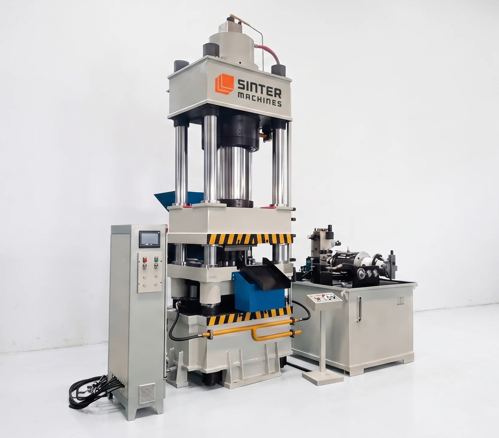 1600T Rolled Rings & Connecting Rods Press press view 4