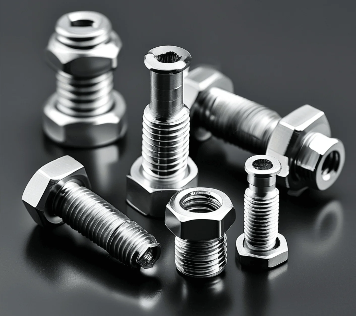 800T Bearing Case & Titanium Fasteners Press finished product 4