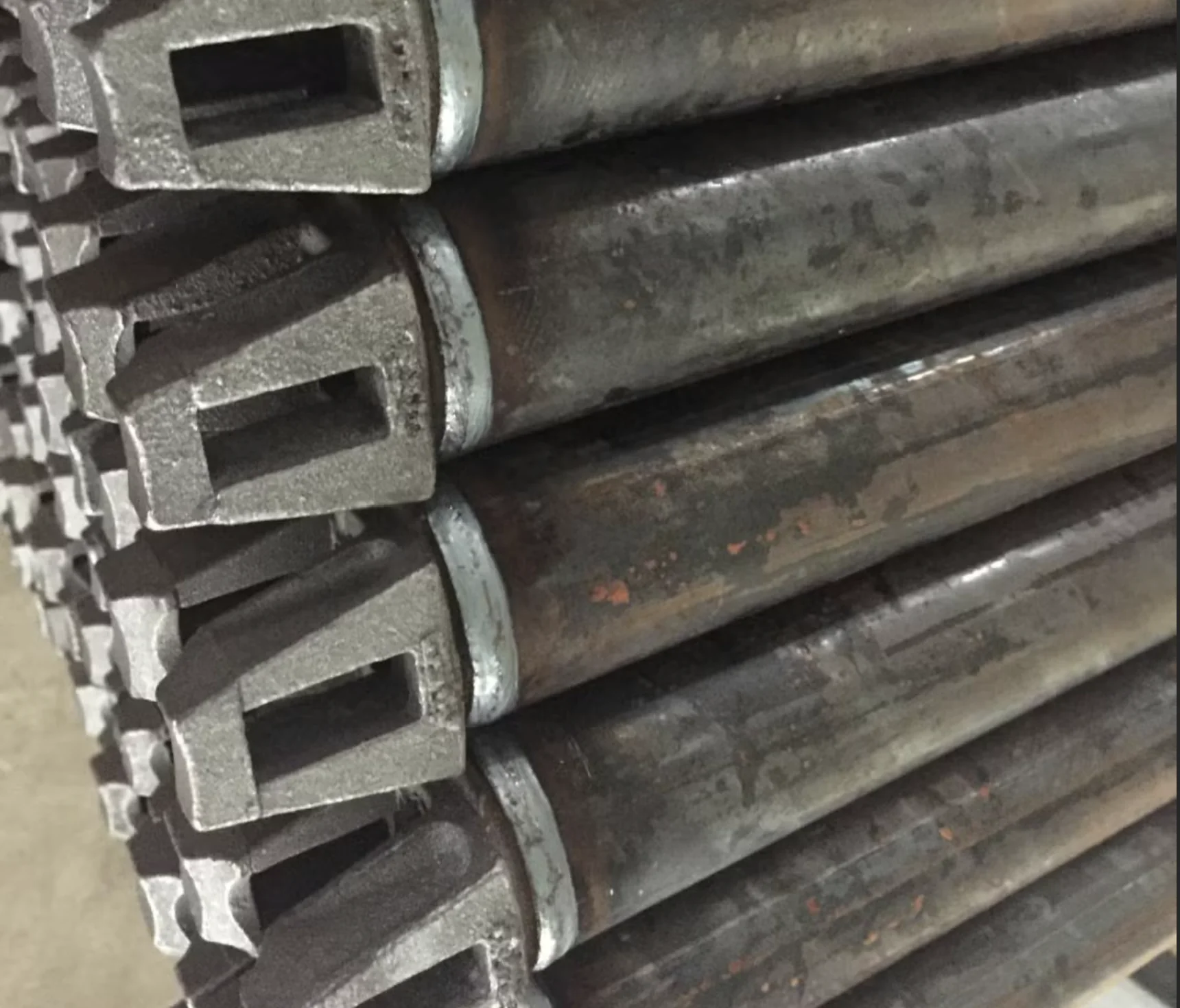 1250T Crankshafts & Connecting Rods Press finished product 4